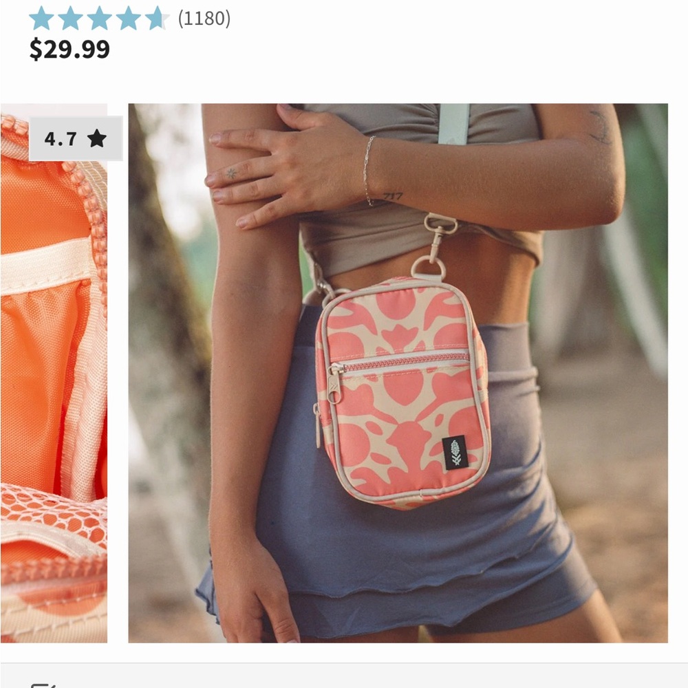Free people movement thread, Crossbody bag